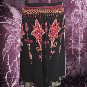 Angie Women's multi Skirt